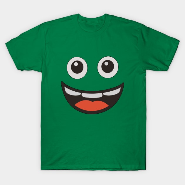 Look Im An Apple! No! A Pear! No! A Bogey! Green Funny Joke T-Shirt by RuftupDesigns